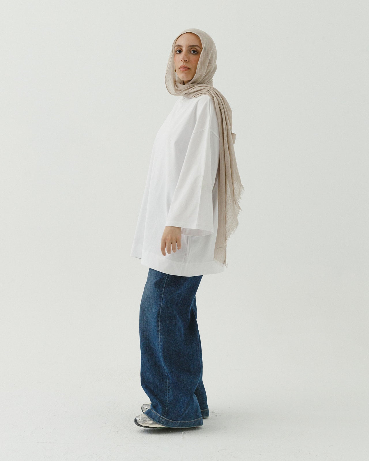 Oversized Cotton T-shirt