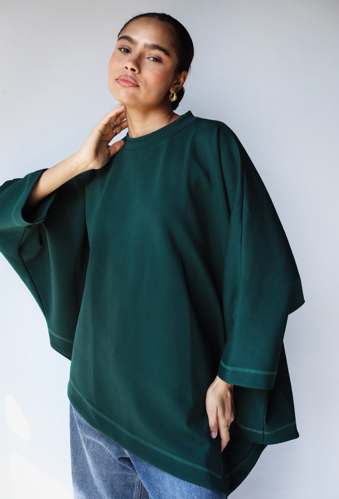 Daydreamer sweatshirt in green