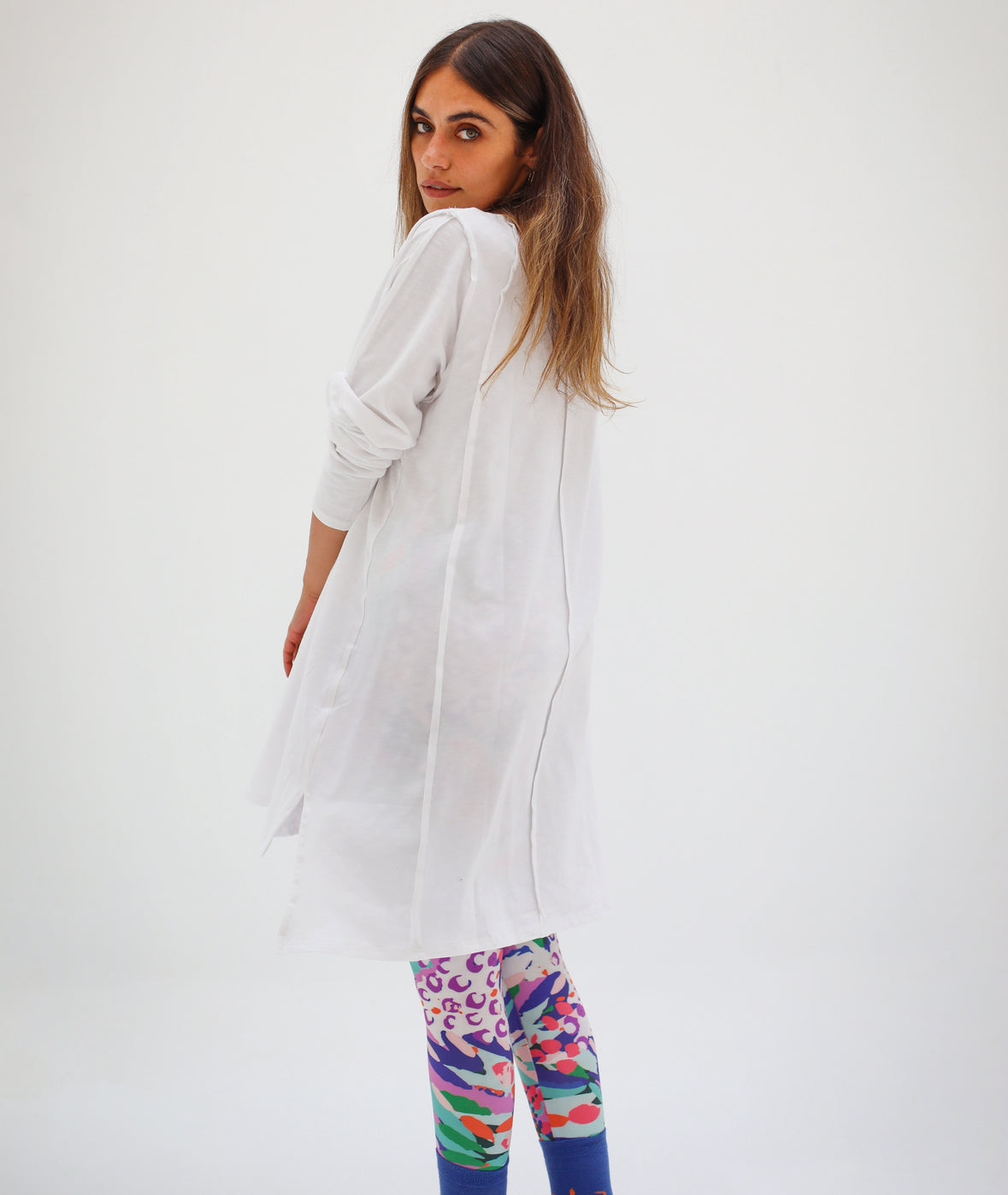 Summer basic in white
