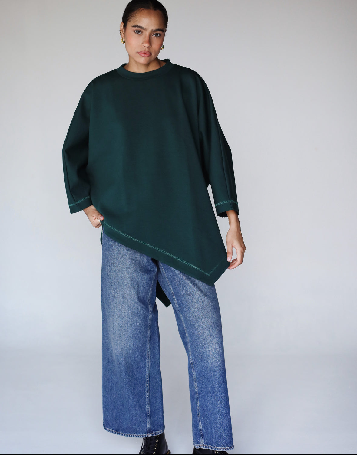 Daydreamer sweatshirt in green