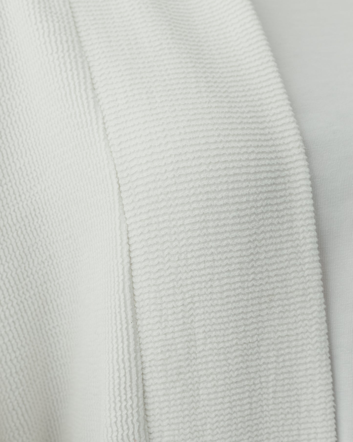 Longline cardigan in off white