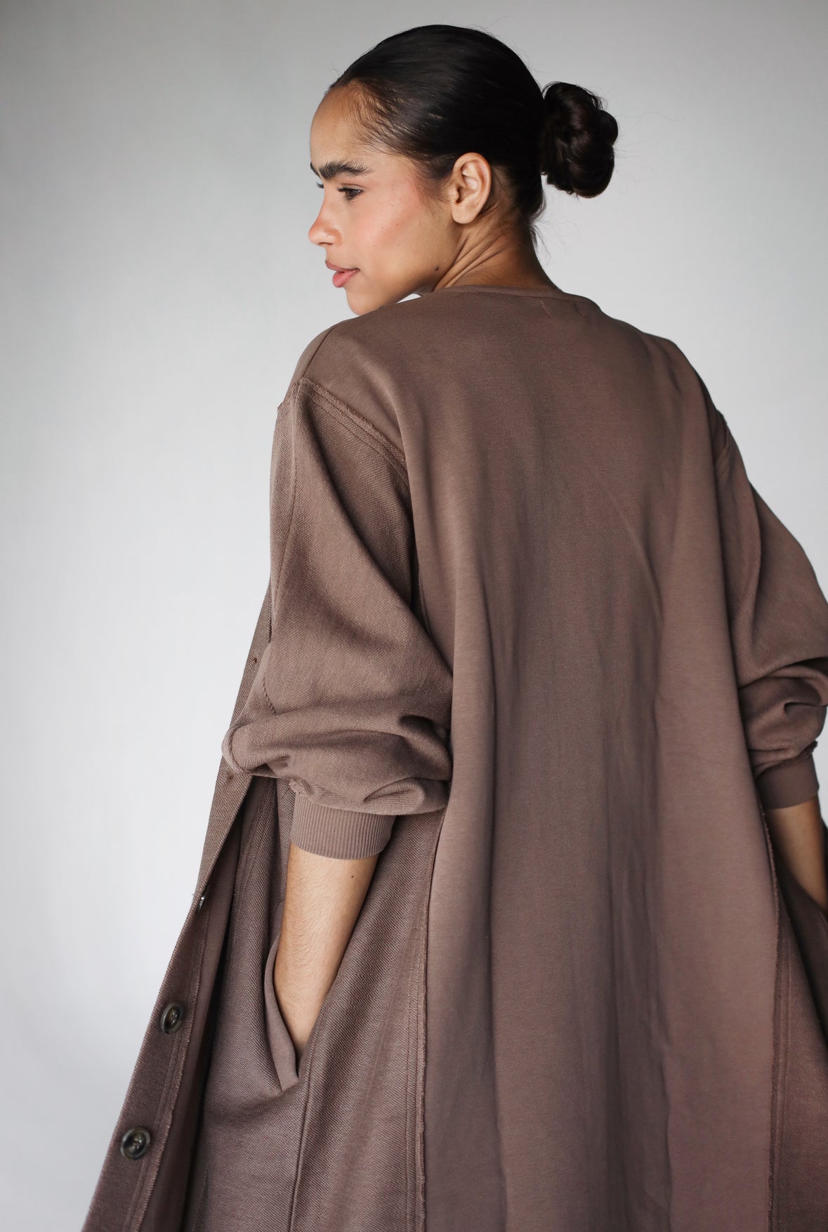 Most wanted cardigan in light brown