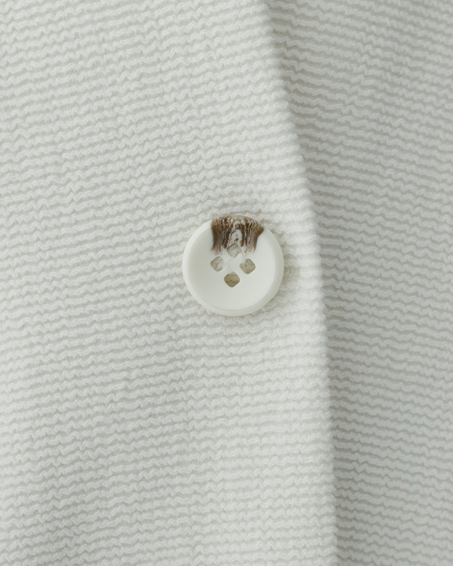 Longline cardigan in off white