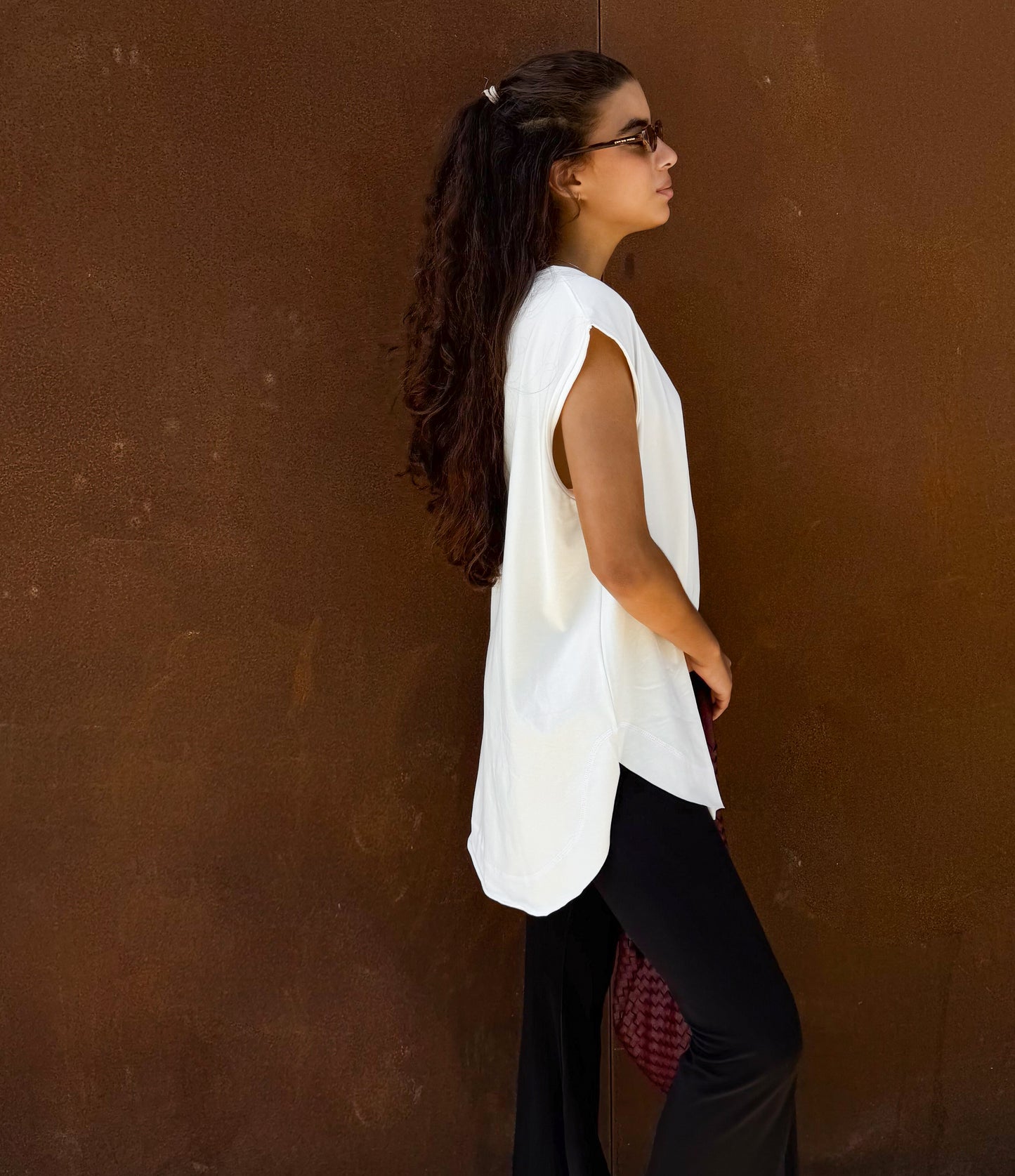 Short sleeve tee
