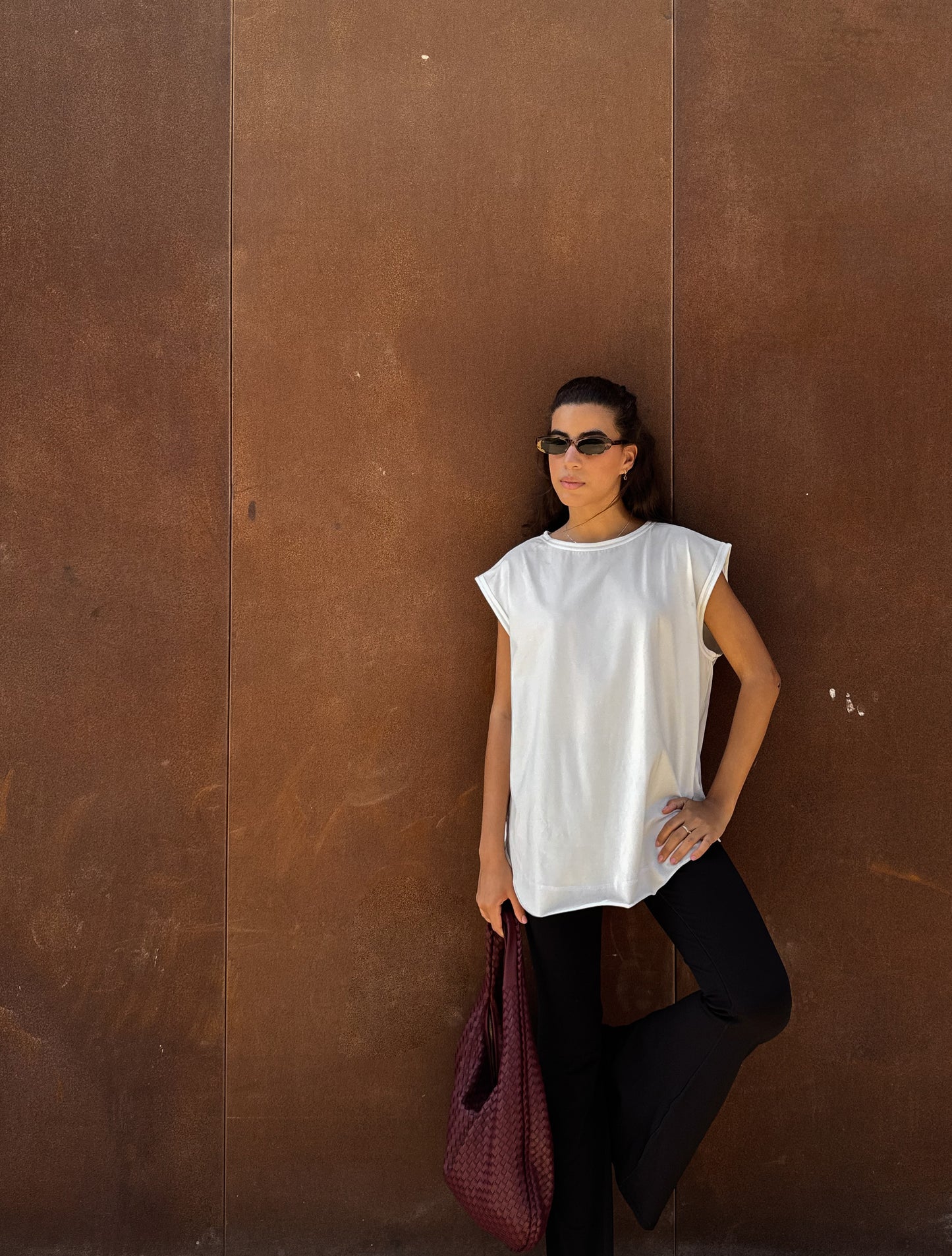 Short sleeve tee