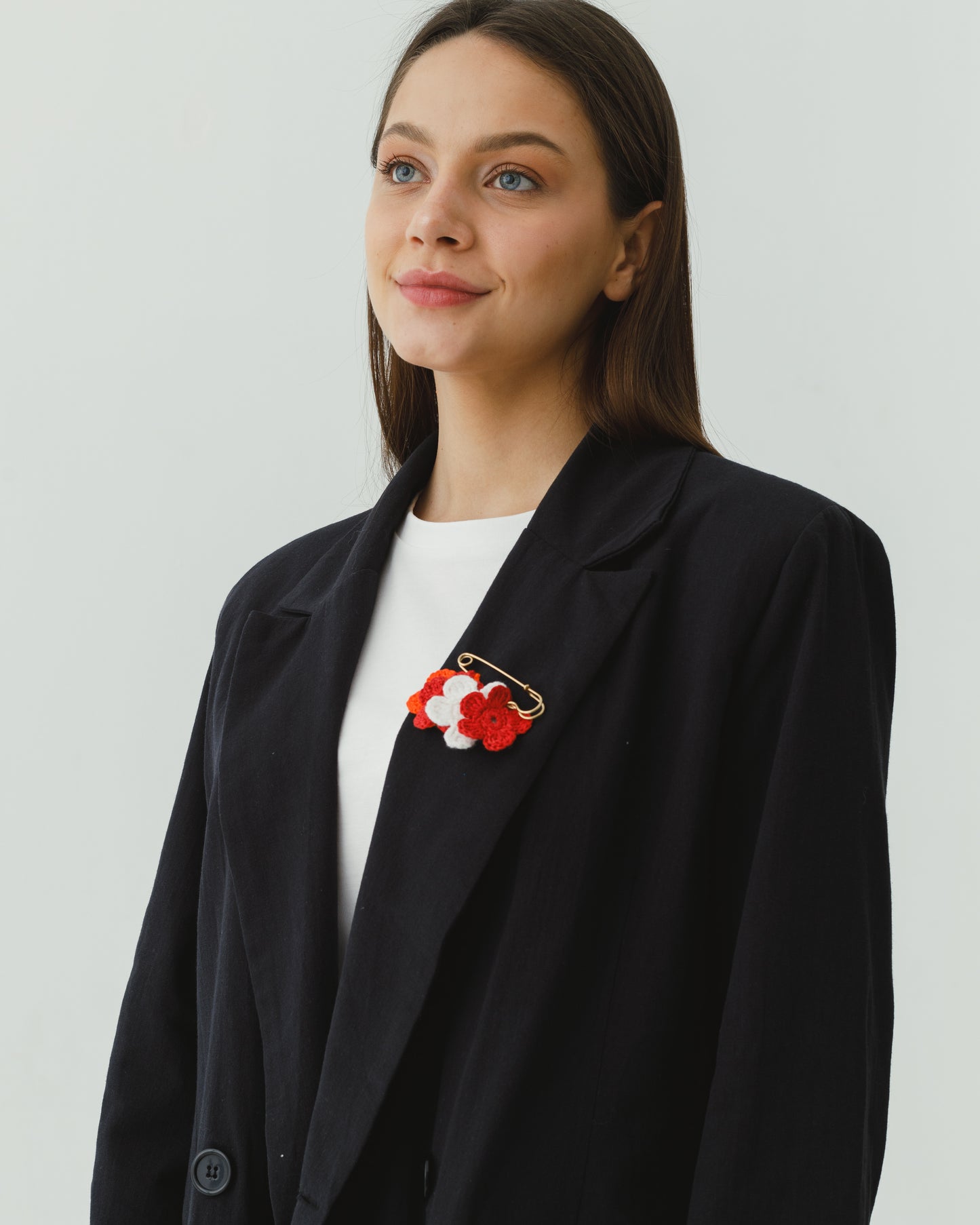 Boyfriend linen blazer