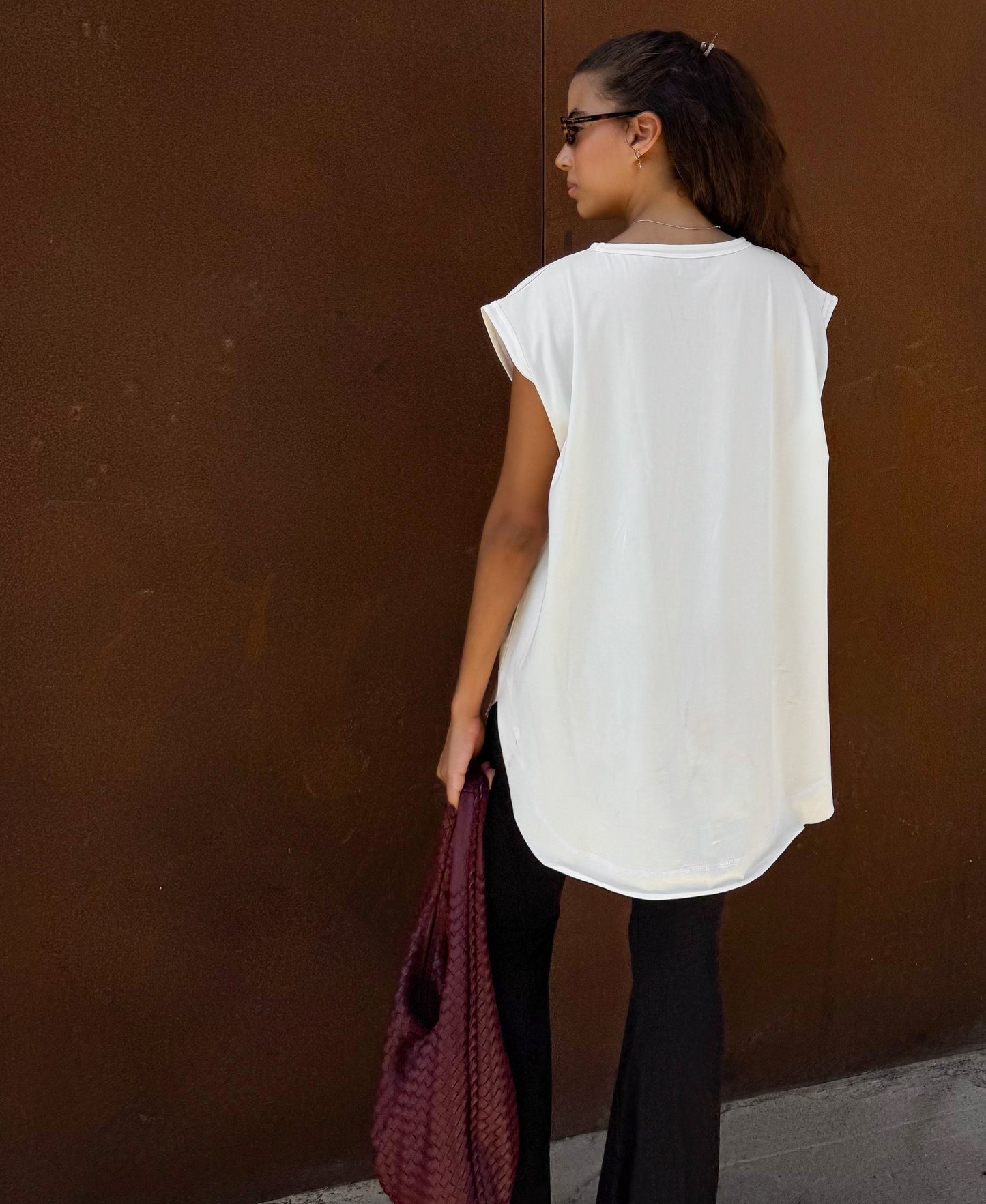 Short sleeve tee