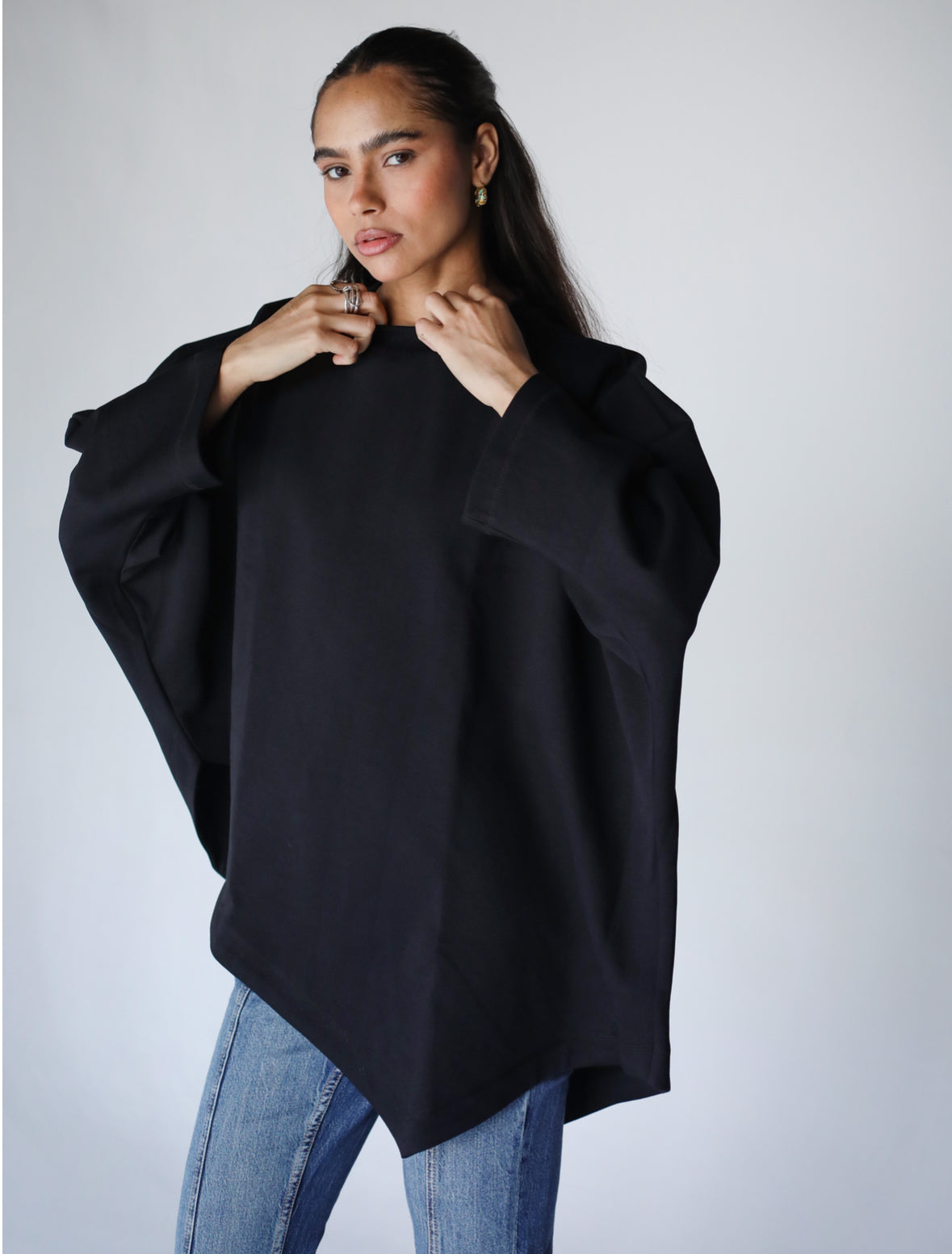 Daydreamer sweatshirt in black