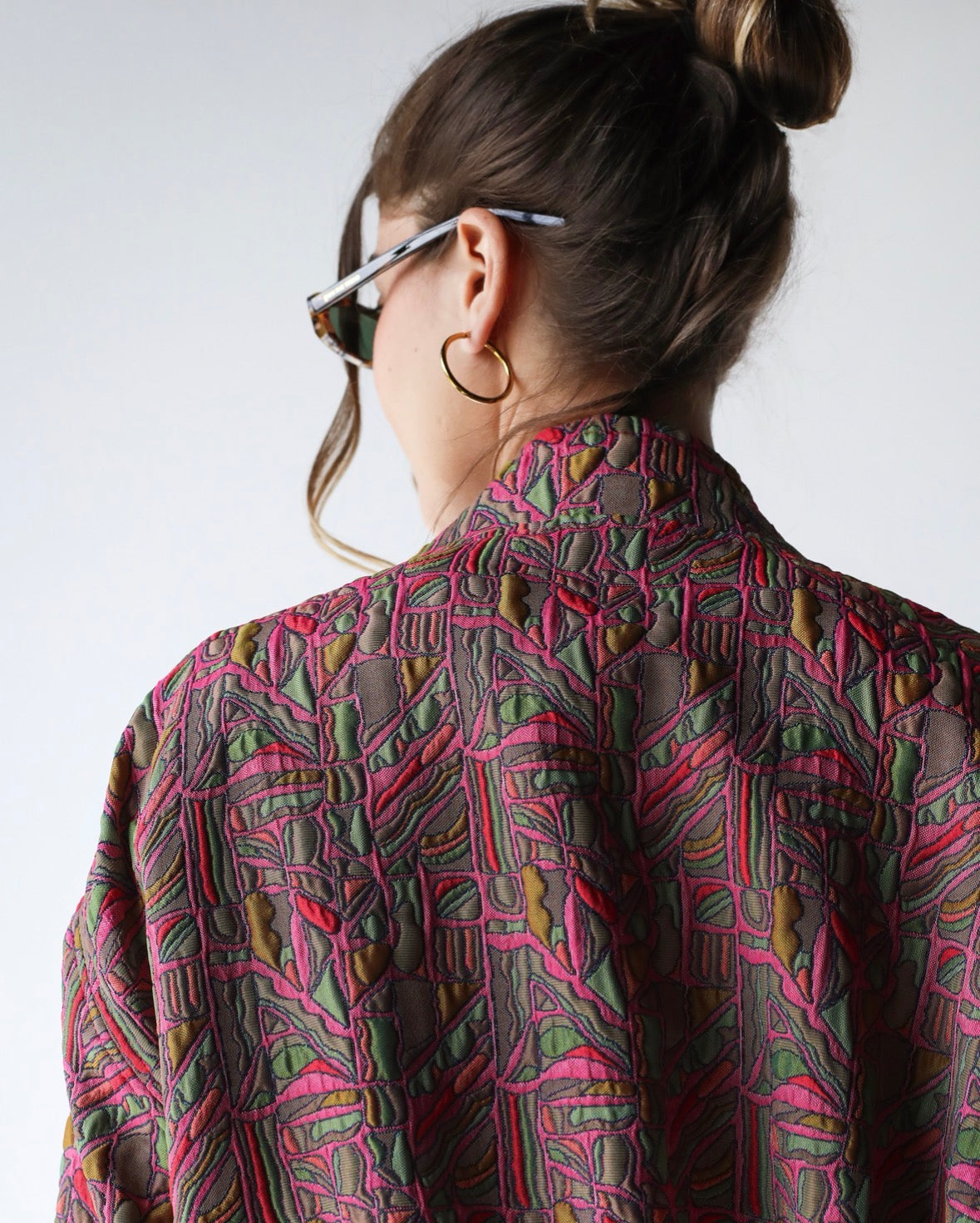 Not so basic - Statement patterned jacquard jacket