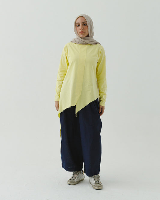 High low yellow basic