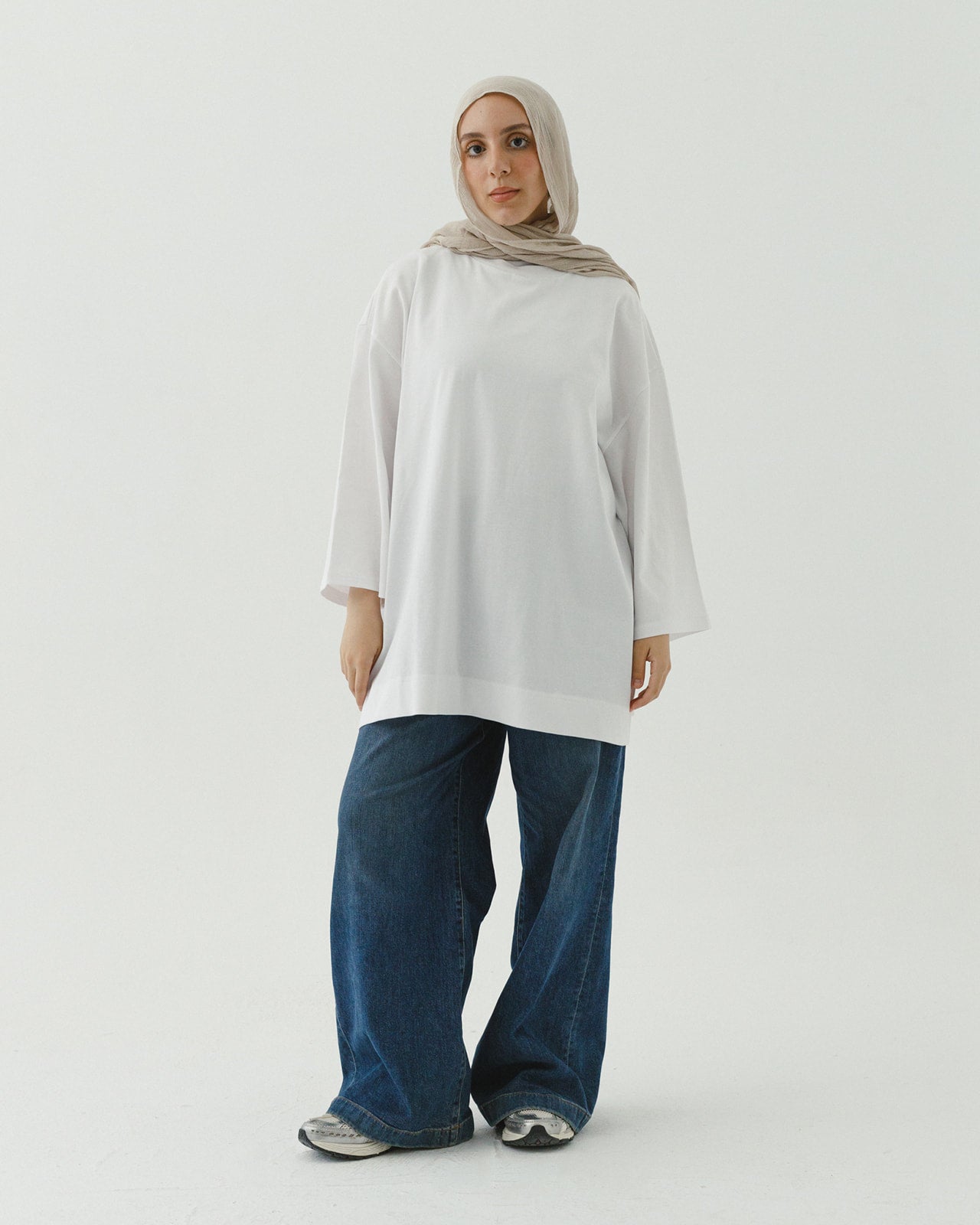 Oversized Cotton T-shirt