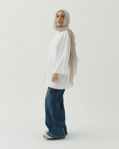 Oversized Cotton T-shirt