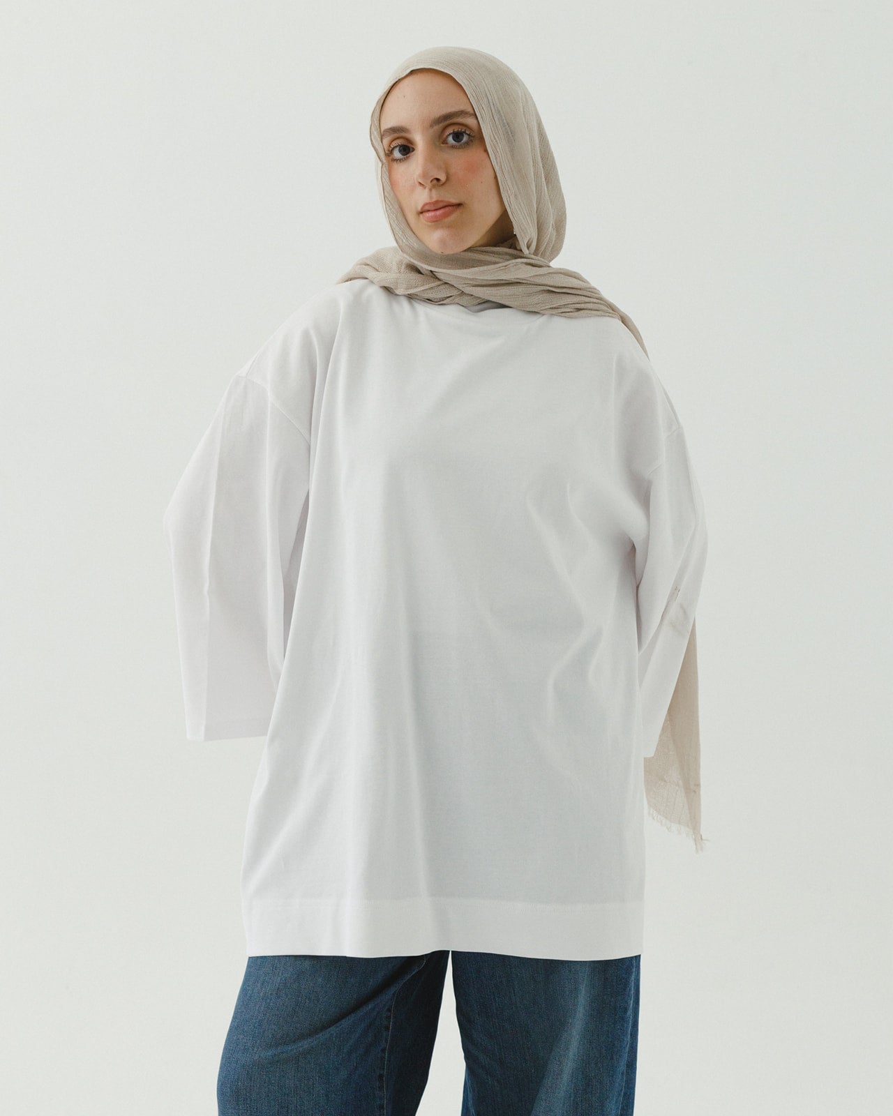 Oversized Cotton T-shirt