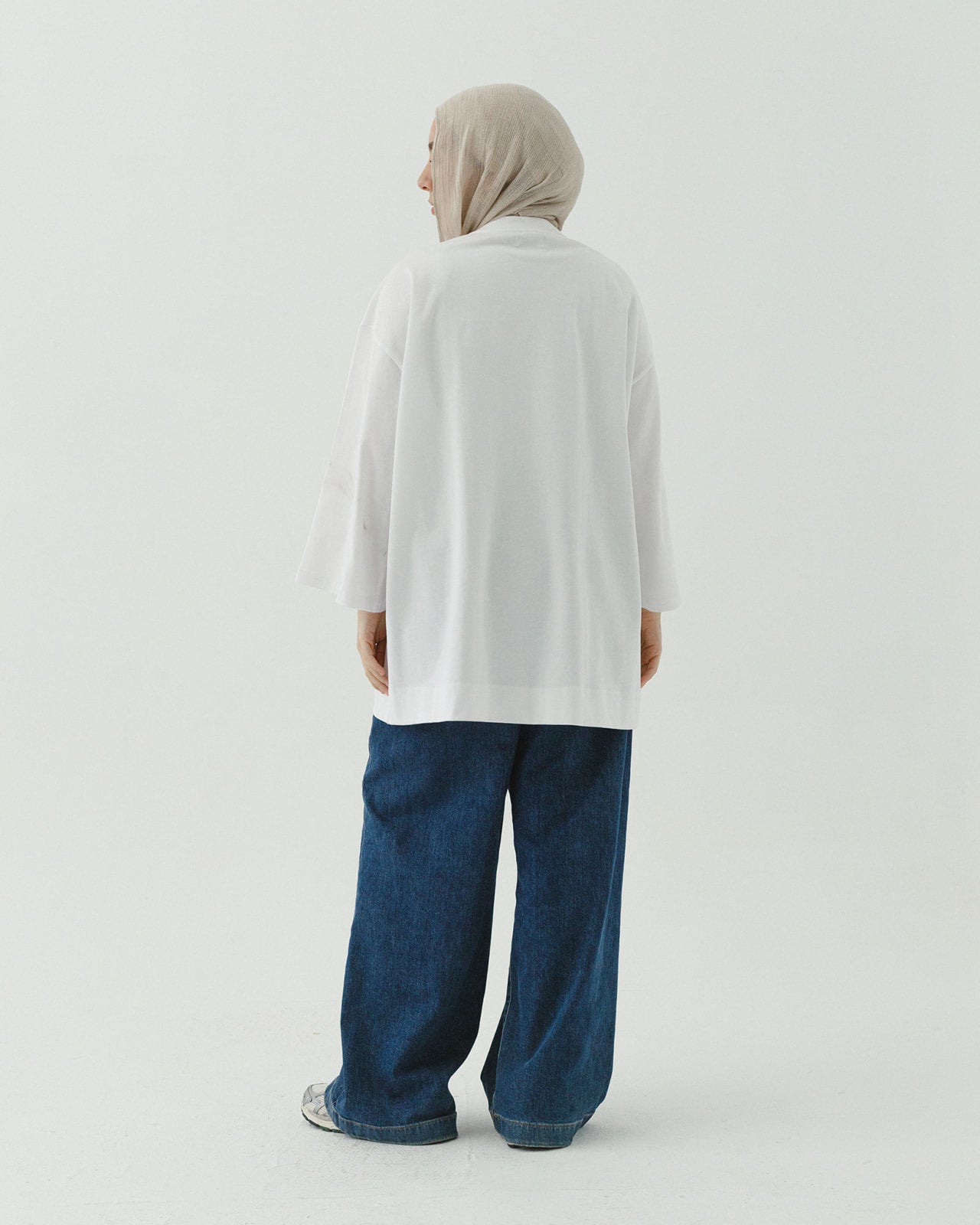 Oversized Cotton T-shirt