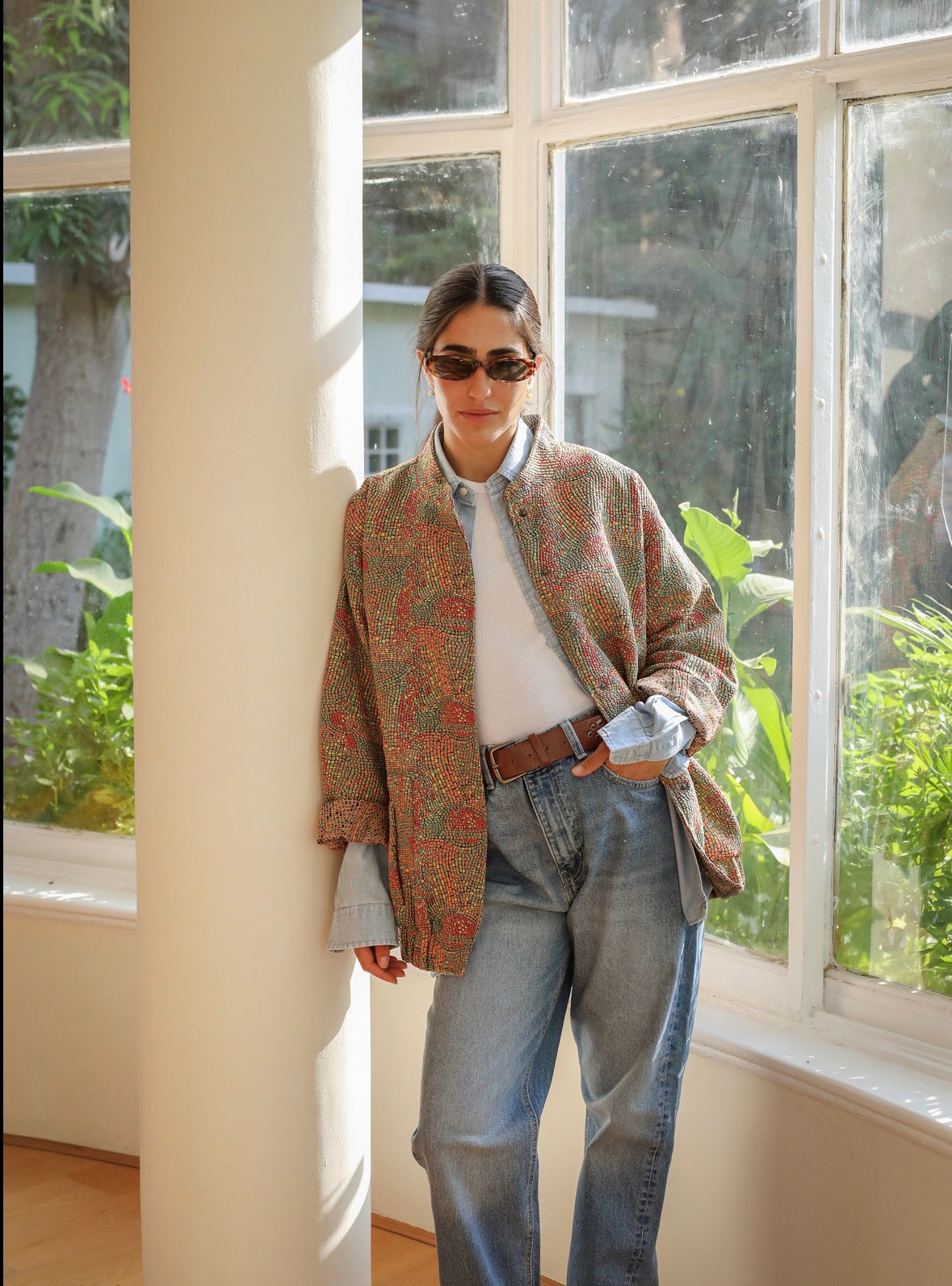 Not so basic - Mosaic Jacket
