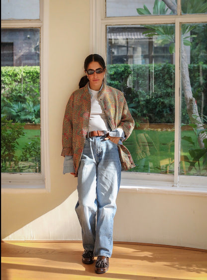 Not so basic - Mosaic Jacket