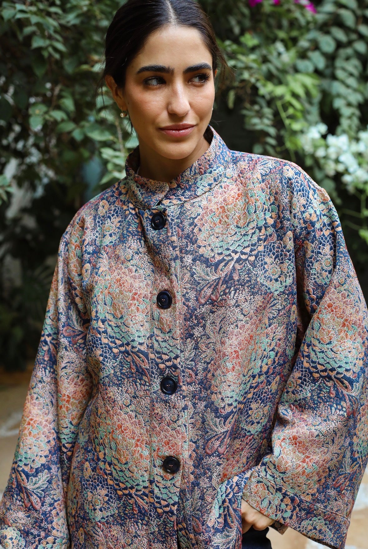 Not so basic - Vintage bloom jacket