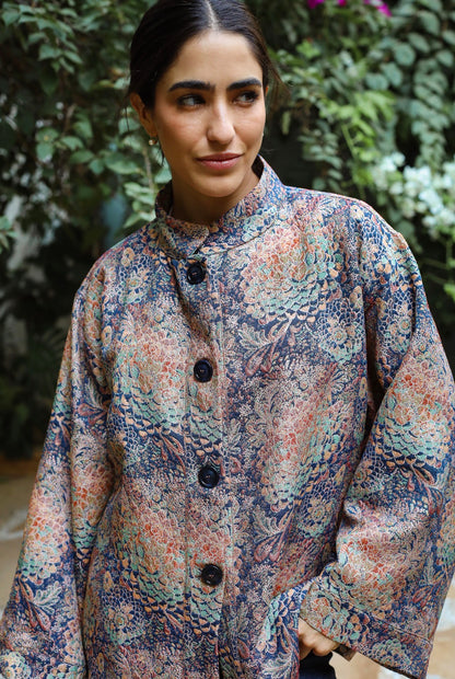 Not so basic - Vintage bloom jacket