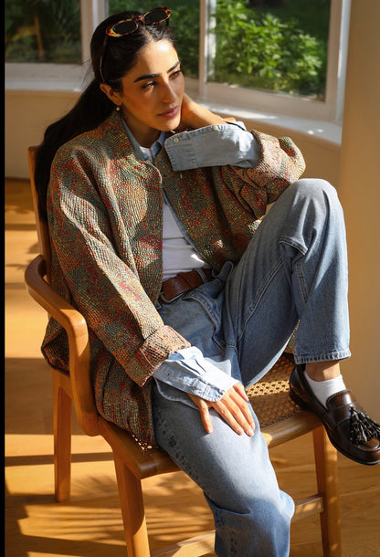 Not so basic - Mosaic Jacket