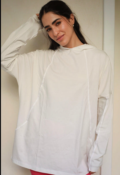 Essential hoodie top