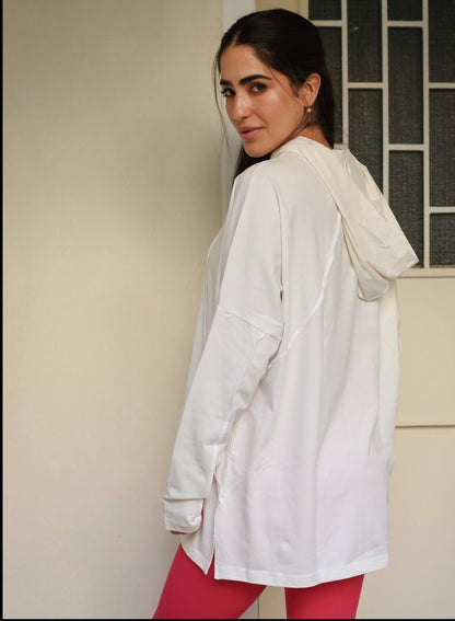 Essential hoodie top