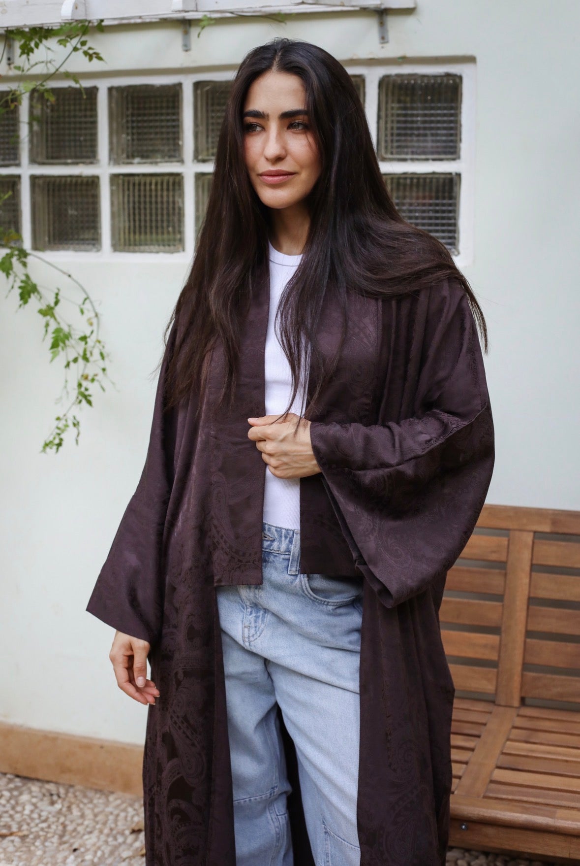 Not so basic - The muse kimono