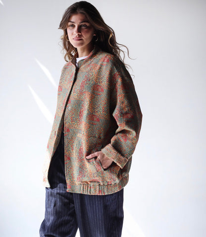 Not so basic - Mosaic jacquard jacket