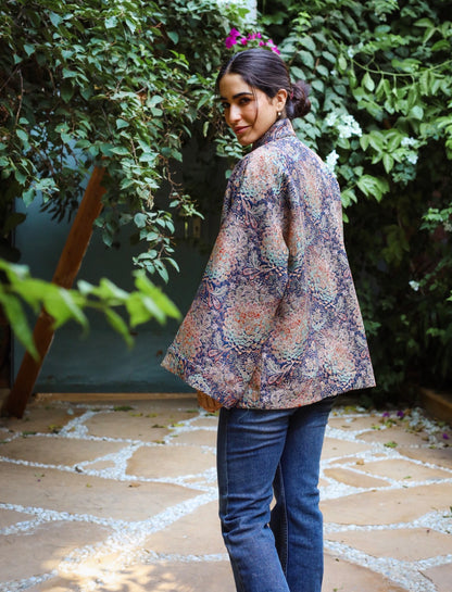 Not so basic - Vintage bloom jacket