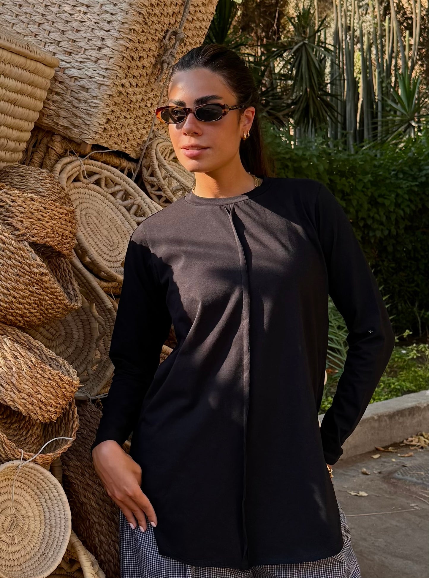 Long Sleeve Basic in Black