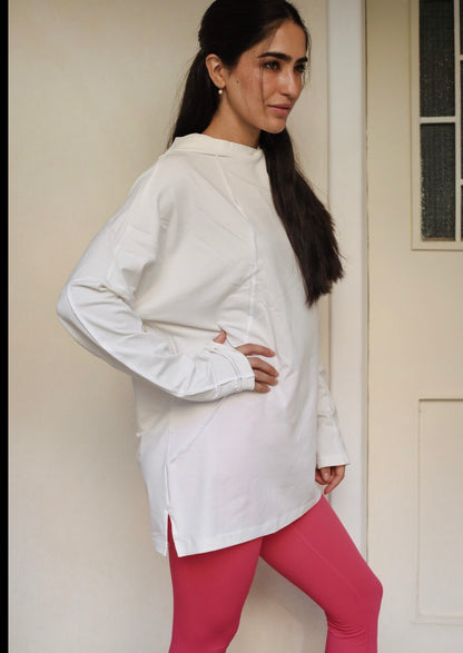 Essential hoodie top