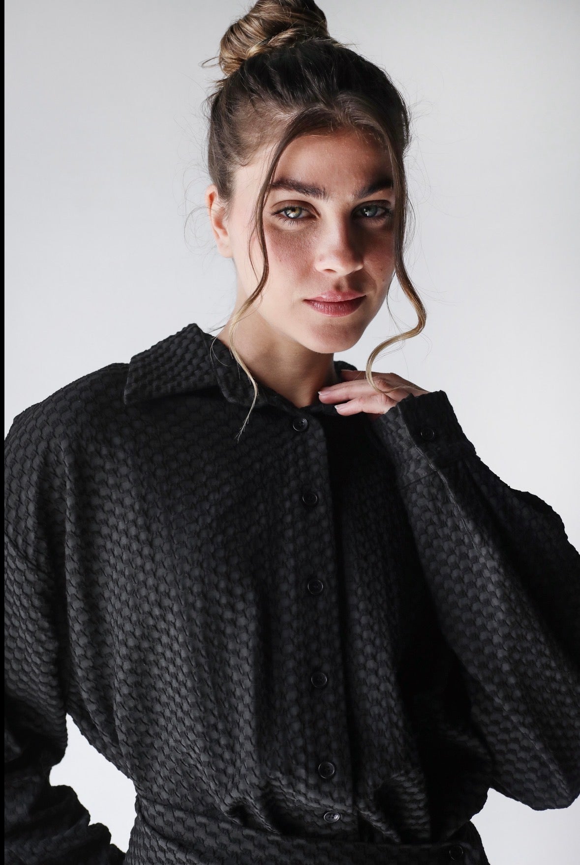 Not so basic - Shirt with detachable skirt