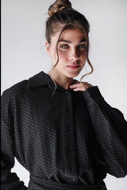 Not so basic - Shirt with detachable skirt