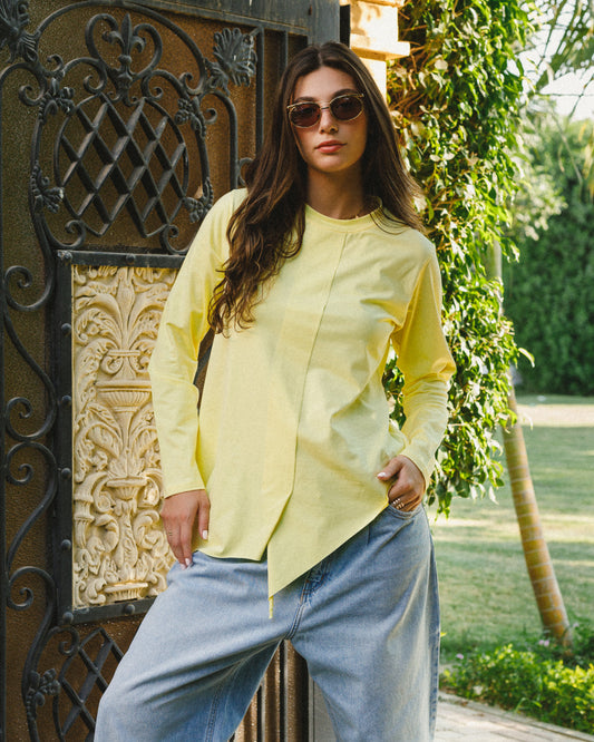 High low yellow basic