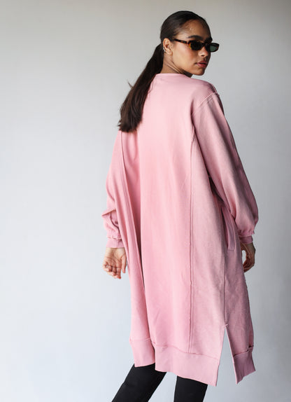 Most wanted cardigan in cashmere pink