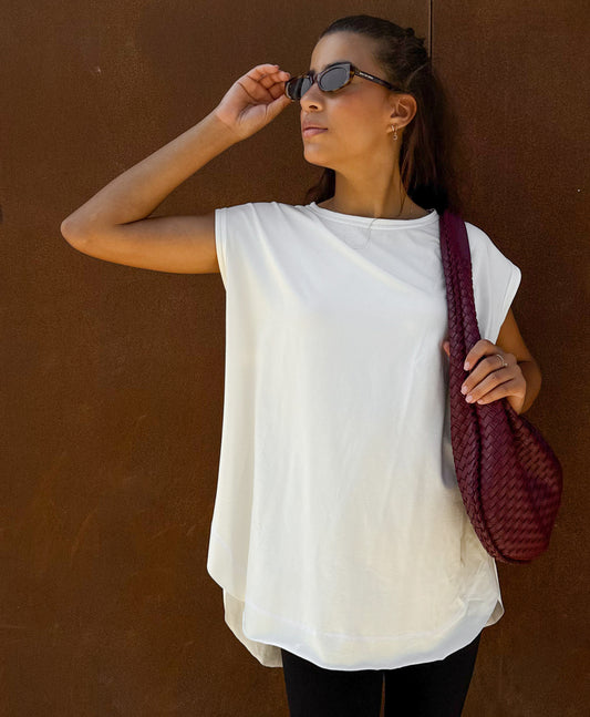 Short sleeve tee