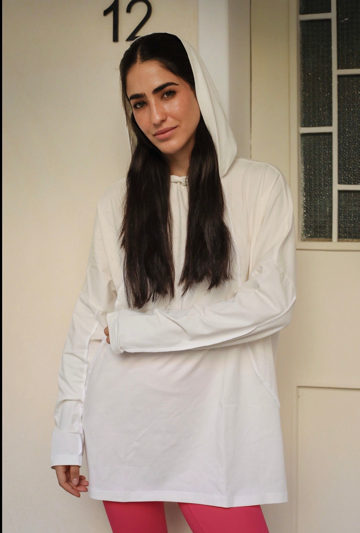 Essential hoodie top
