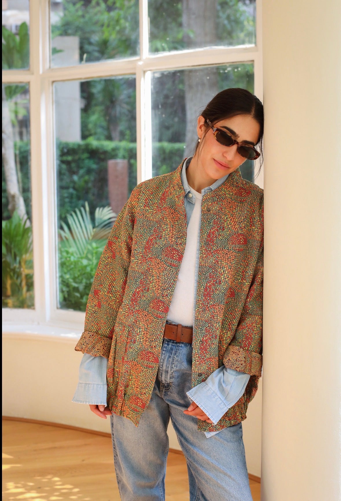 Not so basic - Mosaic Jacket