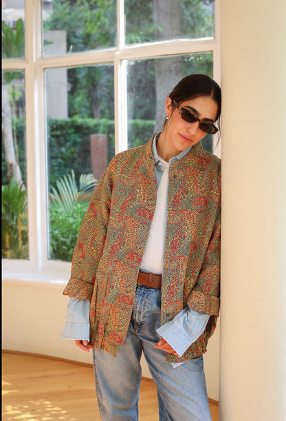 Not so basic - Mosaic Jacket