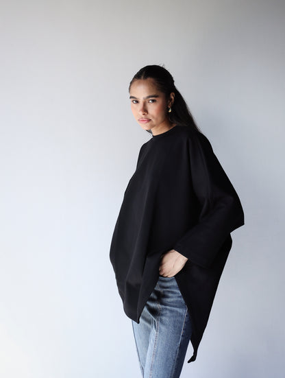 Daydreamer sweatshirt in black