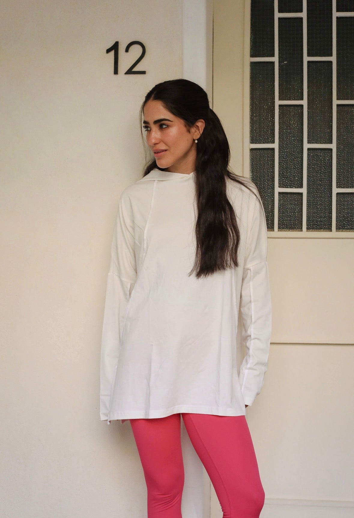 Essential hoodie top