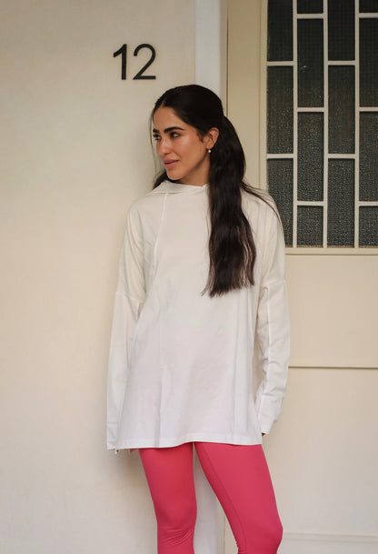 Essential hoodie top