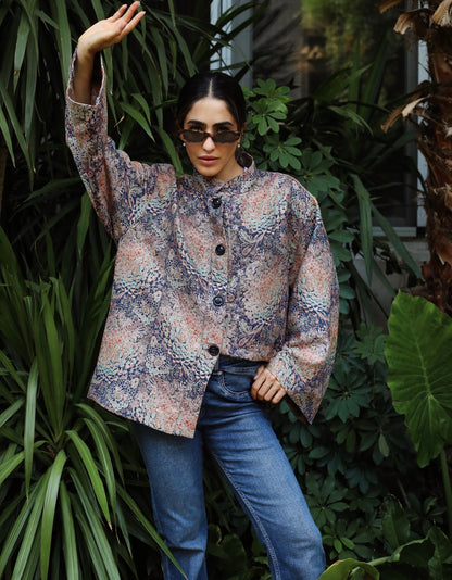 Not so basic - Vintage bloom jacket