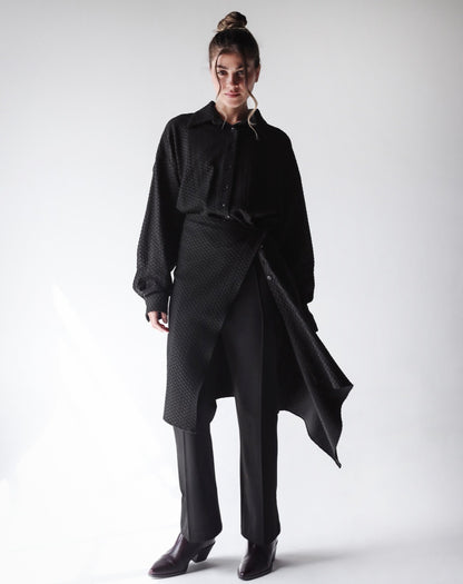 Not so basic - Shirt with detachable skirt