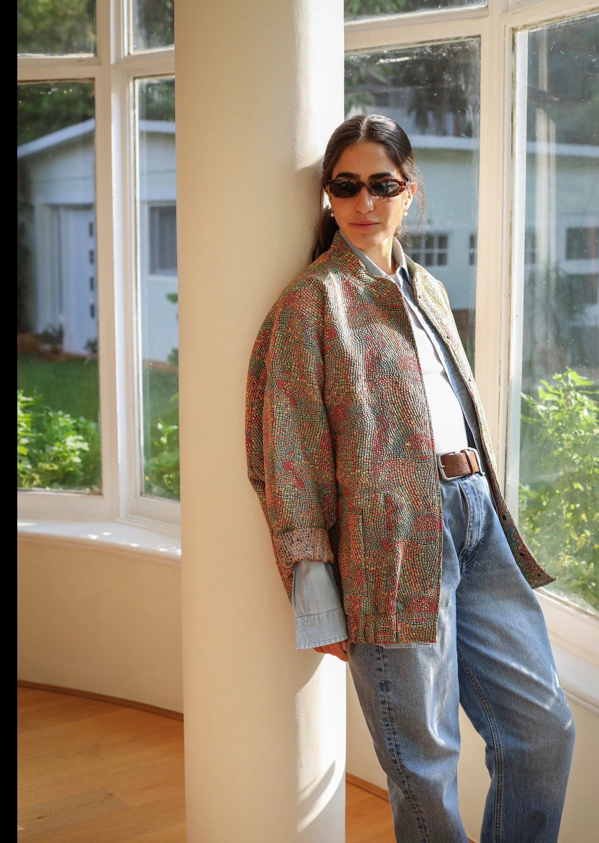 Not so basic - Mosaic Jacket