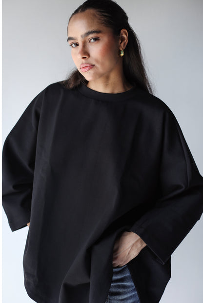 Daydreamer sweatshirt in black