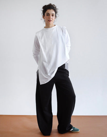 Timeless black sweatpants