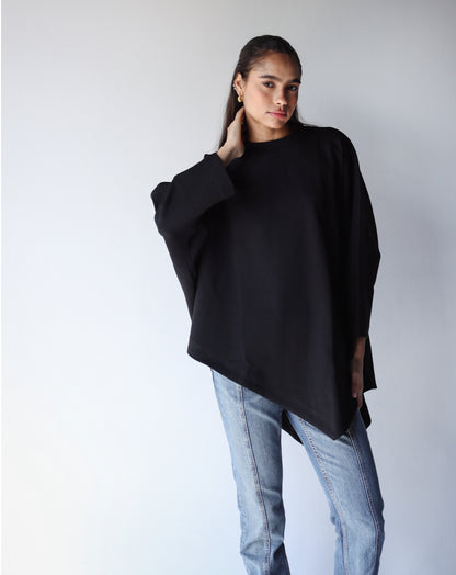 Daydreamer sweatshirt in black