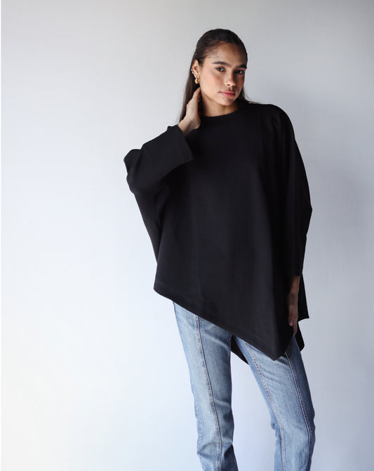 Daydreamer sweatshirt in black