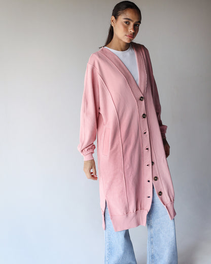 Most wanted cardigan in cashmere pink