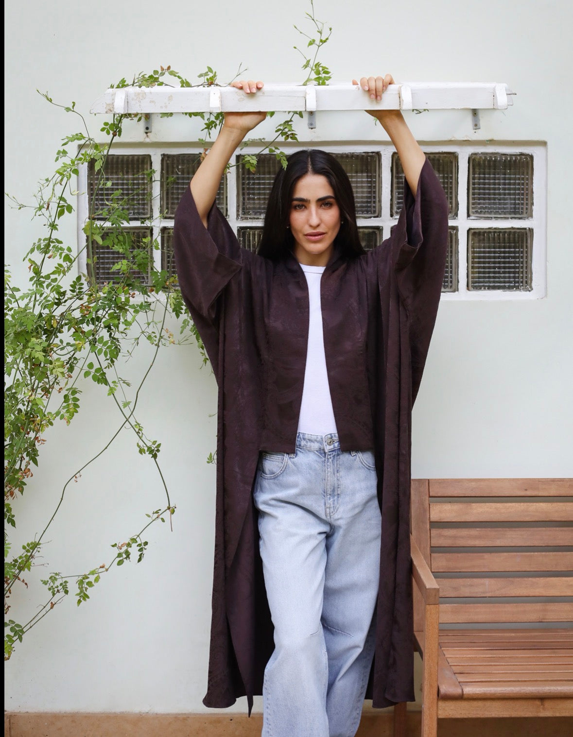 Not so basic - The muse kimono
